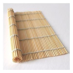 100% natural unpainted bamboo sushi mat DIY tool